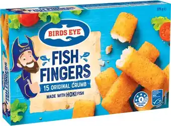 IGA Birds eye fish fingers 375g offer