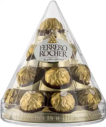 IGA Ferrero rocher cone 212g offer