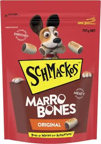 IGA Schmackos marro bones original 737g offer