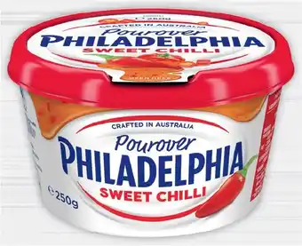 IGA Philadelphia sweet chilli pourover 250g offer