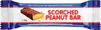 IGA Scorched peanut bar 45g offer