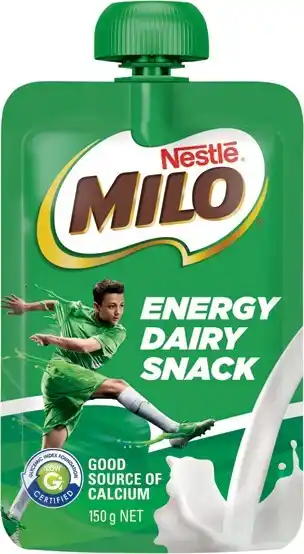 IGA Nestlé milo energy dairy snack 150g offer