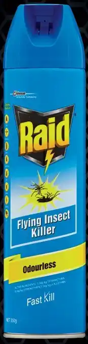 IGA Raid odourless flying insect killer 350g offer