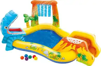 Toymate Intex dinosaur play centre offer
