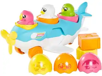 Tomy 2-in-1 load & go plane