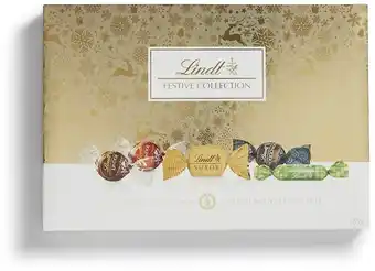 BIG W Lindt festive collection gift box 383g offer