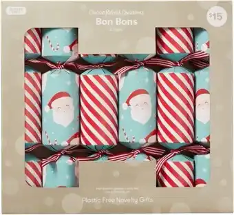 BIG W 6-pack classic refresh christmas bon bons offer