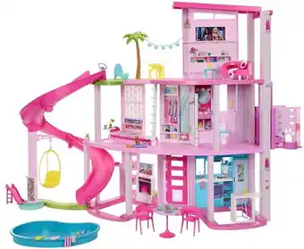 BIG W Barbie dreamhouse playset offer