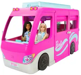 BIG W Barbie dream camper vehicle playset offer