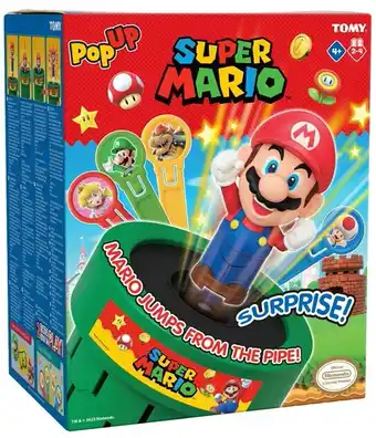 BIG W Tomy pop up super mario game offer