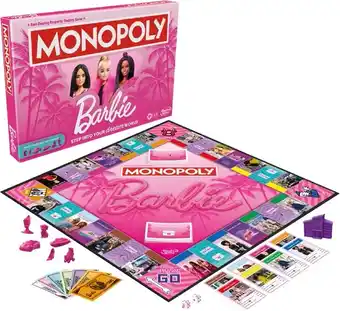 BIG W Monopoly barbie offer