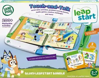 BIG W Leapfrog bluey leapstart bundle - green offer