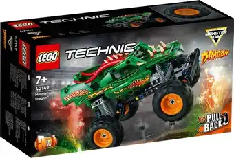 BIG W Lego technic monster jam dragon 42149 offer