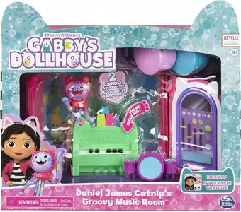 BIG W Gabby’s dollhouse assorted deluxe rooms offer
