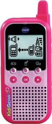 BIG W Vtech kidigear walkie talkie - pink offer