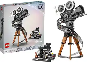 BIG W Lego disney walt disney tribute camera 43230 offer