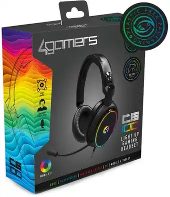4gamers c6-100 rgb led light-up gaming headset