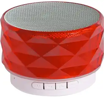 BIG W Techxtras crystal wireless speakers offer