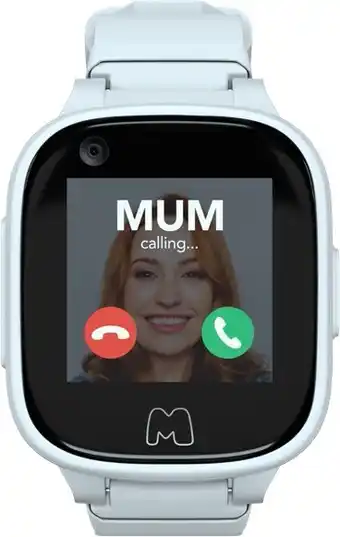 BIG W Moochies connect smart watch 4g - white offer