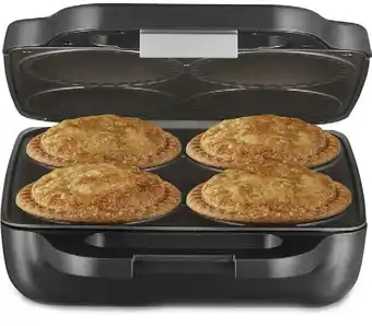 BIG W Sunbeam pie magic traditional pie maker 4-up offer