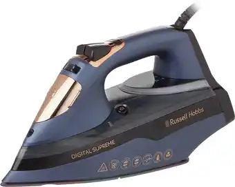 BIG W Russell hobbs digital supreme iron offer