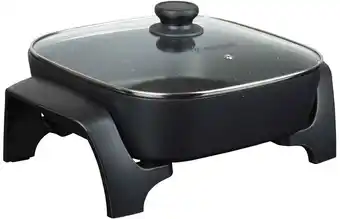Westinghouse electric square frypan 41cm x 31cm x 20cm