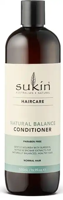 BIG W Sukin natural balance conditioner 500ml offer
