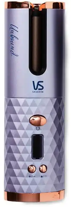 BIG W Vs sassoon unbound cordless auto curler offer