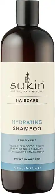 BIG W Sukin hydrating shampoo 500ml offer