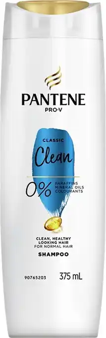 BIG W Pantene pro-v classic clean shampoo 375ml offer