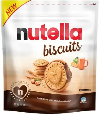 Nutella 14-pack biscuits 193g