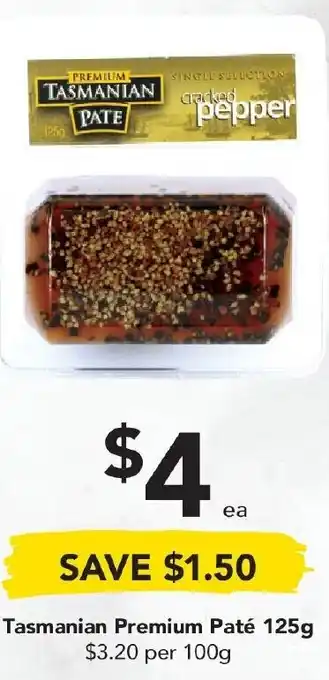 Drakes Tasmanian Premium Paté 125g offer
