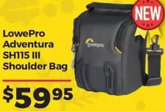 LowePro Adventura SH115 III Shoulder Bag