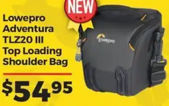 Lowepro Adventura TLZ20 III Top Loading Shoulder Bag