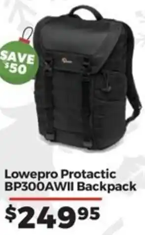 Teds Cameras Lowepro Protactic BP300AWII Backpack offer