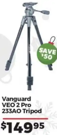 Teds Cameras Vanguard VEO 2 Pro 233AO Tripod offer