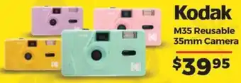 Teds Cameras M35 Reusable 35mm Camera offer