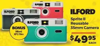 Teds Cameras Sprite II Reusable 35mm Camera offer