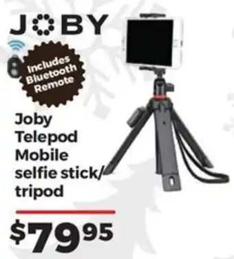 Teds Cameras Joby Telepod Mobile selfie stick/ tripod offer