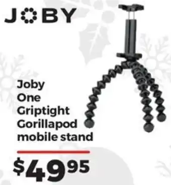 Teds Cameras Joby One Griptight Gorillapod mobile stand offer