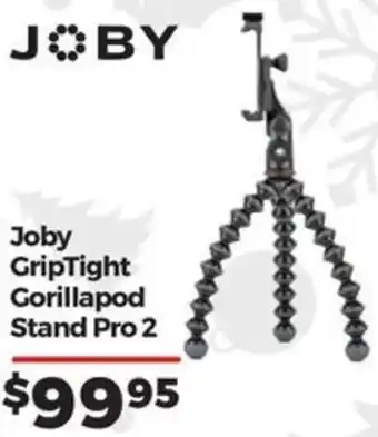 Teds Cameras Joby GripTight Gorillapod Stand Pro 2 offer