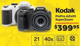 Teds Cameras PixPro AZ405 SuperZoom offer