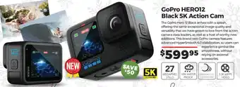 GoPro HERO12 Black 5K Action Cam