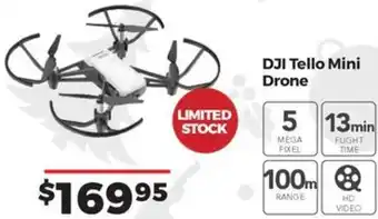 Teds Cameras DJI Tello Mini Drone offer