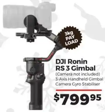 Teds Cameras DJI Ronin RS 3 Gimbal offer