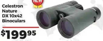 Teds Cameras Celestron Nature DX 10x42 Binoculars offer
