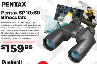 Pentax SP 10x50 Binoculars
