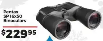 Teds Cameras Pentax SP 16x50 Binoculars offer