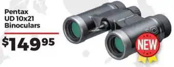 Teds Cameras Pentax UD 10x21 Binoculars offer