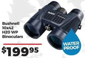Teds Cameras Bushnell 10x42 H20 WP Binoculars offer